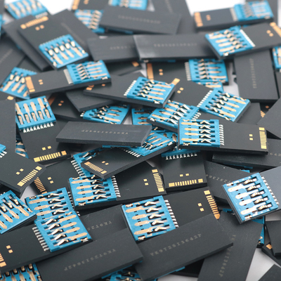 Schwarzer 120MB/S USB-Flash-Chip mit Vollspeicher für Datenspeicher