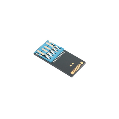 Schwarzer 120MB/S USB-Flash-Chip mit Vollspeicher für Datenspeicher