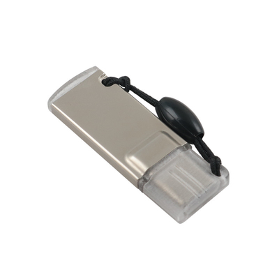 Typ C Mini-Form USB-Flashlaufwerke Fotos / Computer Typ C Lesen
