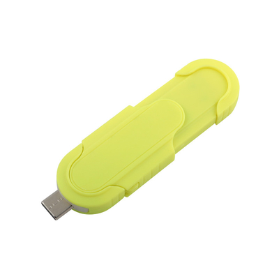 Plug and Play UDP-Flash-Datenübertragung OTG-USB-Flash-Laufwerke Weiß/Schwarz/Grün/Purpur/Gelb/Rot