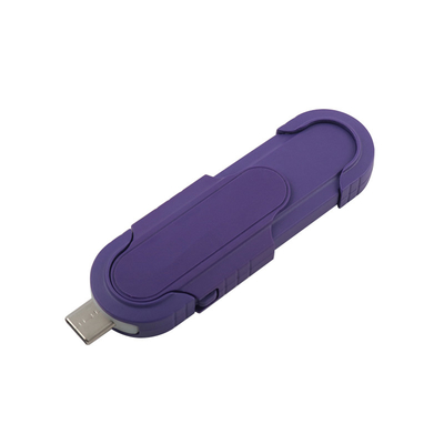 Anpassbares USB-Logo OTG-Flashlaufwerk mit Typ-C-Kompatibilität