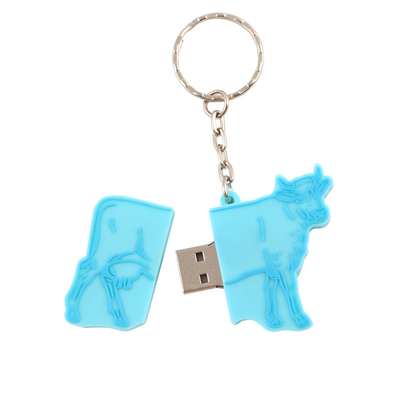 Custom PVC und Silikon USB-Flash-Laufwerke mit USB 2.0/3.0-Schnittstelle