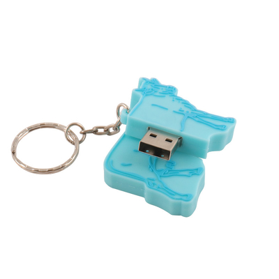 Custom PVC und Silikon USB-Flash-Laufwerke mit USB 2.0/3.0-Schnittstelle