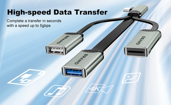 Lesung für TF-Karte SD-Karte Hubkabel für USB 2.0 und USB 3.0 Schnelle Datenübertragung
