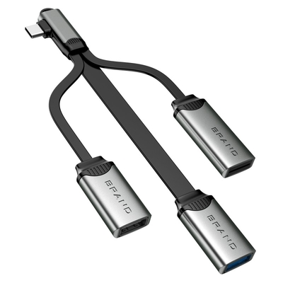 Hubkabel zum Lesen für TF-Karten SD-Karten USB 2.0 und USB 3.0 Schnellübertragung von Daten