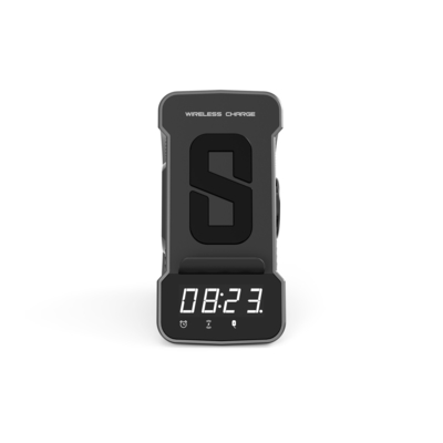 Mit Bluetooth-Lautsprecher drahtloser Ladegerät mit Uhr und schneller Ladegerät