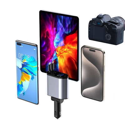 USB-C-Ausgang 5V/3A Schnellladegerät für Fahrzeuge mit Nennspannung von 12-24V