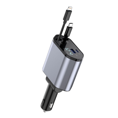 USB-C-Ausgang 5V/3A Schnellladegerät für Fahrzeuge mit Nennspannung von 12-24V