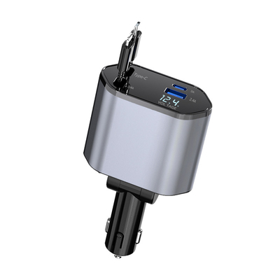 USB-C-Ausgang 5V/3A Schnellladegerät für Fahrzeuge mit Nennspannung von 12-24V