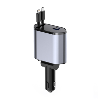 USB-C-Ausgang 5V/3A Schnellladegerät für Fahrzeuge mit Nennspannung von 12-24V