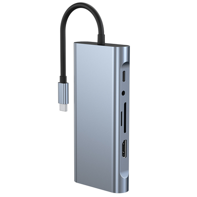 Super-Speed-Datenübertragungs-Hub-Adapter mit PCBA und Benutzerhandbuch