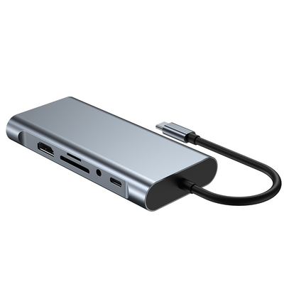 Super-Speed-Datenübertragungs-Hub-Adapter mit PCBA und Benutzerhandbuch