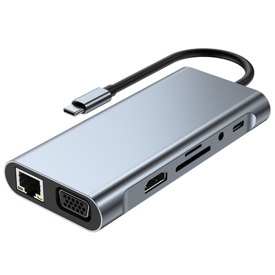 Super-Speed-Datenübertragungs-Hub-Adapter mit PCBA und Benutzerhandbuch