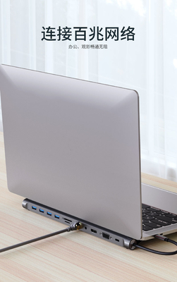 Erweiterbare Formen Kompaktes USB 3.0 Adapter für PC Computer 11 in einem