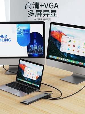 Erweiterbare Formen Kompaktes USB 3.0 Adapter für PC Computer 11 in einem