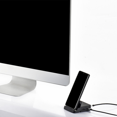 5Gbps Datenübertragung Typ C USB Hub Adapter Multi Port Hub Für Laptop-Halter