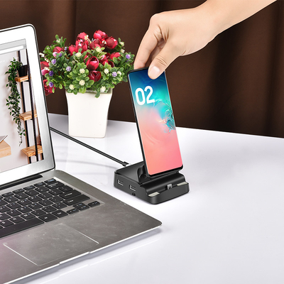 5Gbps Datenübertragung Typ C Adapter Laptop USB-Anschluss-Erweiterung USB-Hub-Adapter