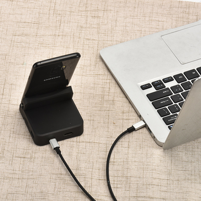 5Gbps Datenübertragung Typ C USB Hub Adapter Multi Port Hub Für Laptop-Halter