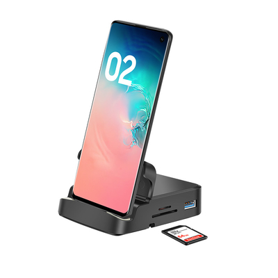 5Gbps Datenübertragung Typ C USB Hub Adapter Multi Port Hub für Laptop