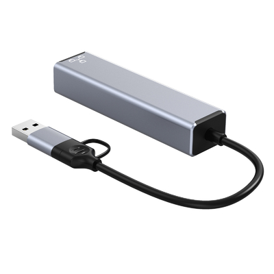Kompakter USB-C-Hub-Adapter Laptop-USB-Port-Erweiterung