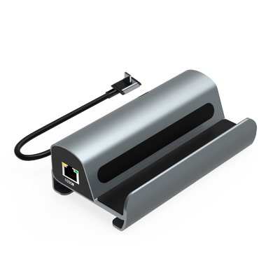 USB-Hub für schnelle Datenübertragung Typ C mit TF/SD-Kartenleser für einfaches Tragen