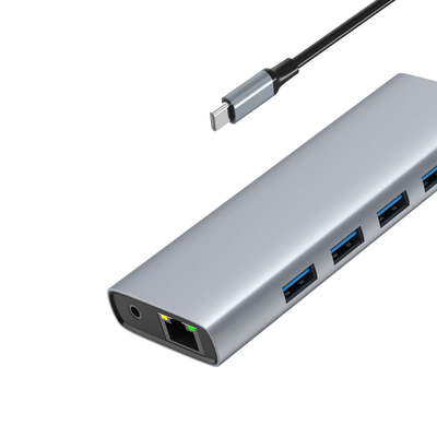 Speedy Aluminium Multi Port HDMI Hub und USB für verbesserte Konnektivität