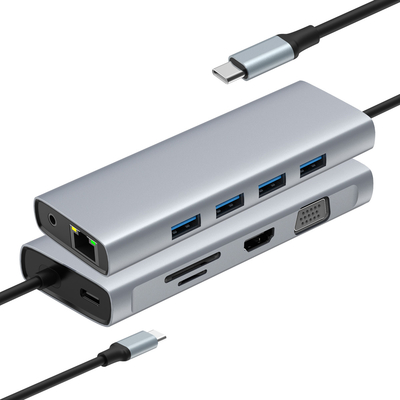 Speedy Aluminium Multi Port HDMI Hub und USB für verbesserte Konnektivität