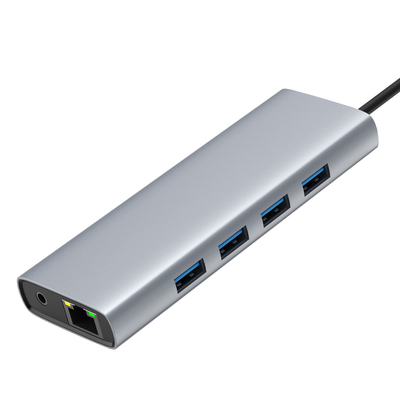Speedy Aluminium Multi Port HDMI Hub und USB für verbesserte Konnektivität