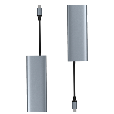 Speedy Aluminium Multi Port HDMI Hub und USB für verbesserte Konnektivität
