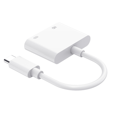 Datenübertragungsgeschwindigkeit bis zu 5 Gbps HDMI Aluminium Hub USB C Hub mit Druck- oder Laserdruck