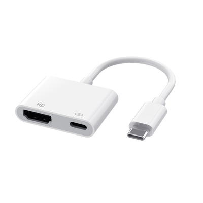 Datenübertragungsgeschwindigkeit bis zu 5 Gbps HDMI Aluminium Hub USB C Hub mit Druck- oder Laserdruck