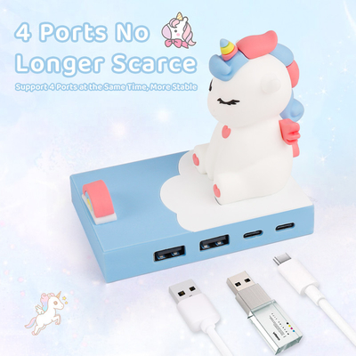 EasyCarry Multi Port Typ C-Station mit USB-C-Hub-Smart Adapter