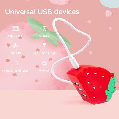 5Gbps Adapter Laptop USB-Port Erweiterung USB-Hub für die Datenübertragung zu Hause