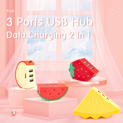 5Gbps Adapter Laptop USB-Port Erweiterung USB-Hub für die Datenübertragung zu Hause