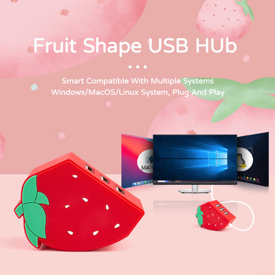 5Gbps Adapter Laptop USB-Port Erweiterung USB-Hub für die Datenübertragung zu Hause