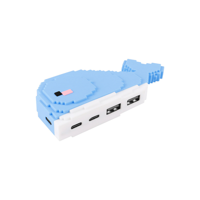 Multi-Port-Datenübertragungs-Speicherkarten-Hub mit Speicherkartenleser für Laptop