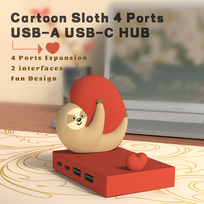 Multifunktionsstation usb c hub Smart Adapter mit Speicherkartenleser