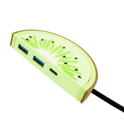 5 Gbps Hochgeschwindigkeits-Daten-Hub-Adapter mit langlebiger PVC-Hülle
