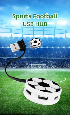 Open Mold Pvc USB Hub für die Datenübertragung zu Hause