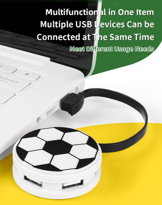 Open Mold Pvc USB Hub für die Datenübertragung zu Hause