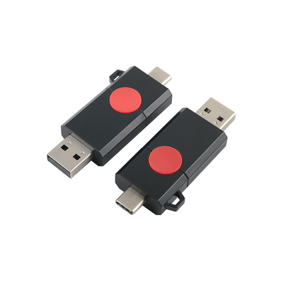 USB 3.0 und Typ C-Flash-Laufwerke mit Plastik-Graded A-Flash und individuellem Logo