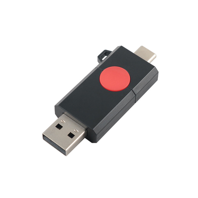 USB 3.0 und Typ C-Flash-Laufwerke mit Plastik-Graded A-Flash und individuellem Logo