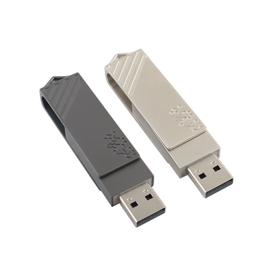Metall-Typ C-Twist-Form-Fast Speed USB-Flash-Laufwerk 3.0 und USB 2.0 und Typ C