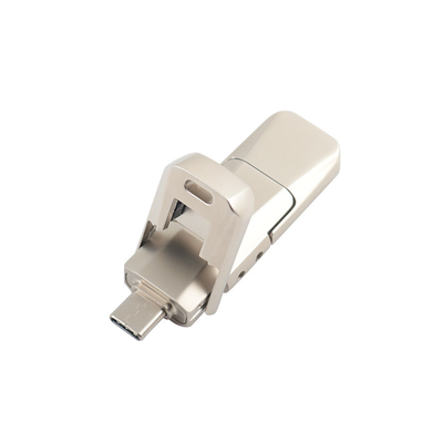 USB 3.0 und Typ C-Flash-Laufwerke mit Metallgraded A-Flash und kundenspezifischem Logo