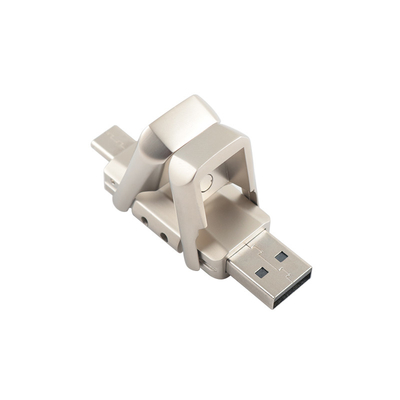 USB 3.0 und Typ C-Flash-Laufwerke mit Metallgraded A-Flash und kundenspezifischem Logo