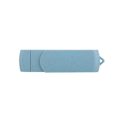 Wiederverwertbare Materialien USB-Flash-Laufwerk mit C-U-Festplatte zur Datenspeicherung