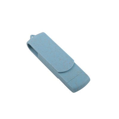 Wiederverwertbare Materialien USB-Flash-Laufwerk mit C-U-Festplatte zur Datenspeicherung