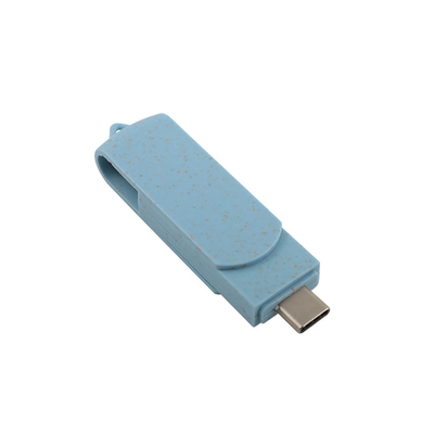 Wiederverwertbare Materialien USB-Flash-Laufwerk mit C-U-Festplatte zur Datenspeicherung
