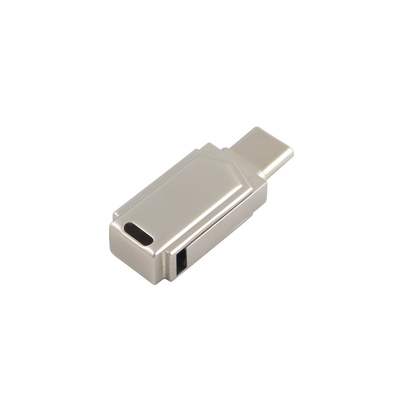 13g Zinklegierung USB 3.0 und Typ C Speichersticks mit Daten Passwort und Laser USB Logo
