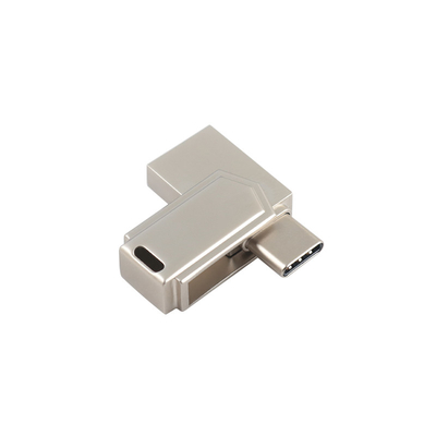 13g Zinklegierung USB 3.0 und Typ C Speichersticks mit Daten Passwort und Laser USB Logo